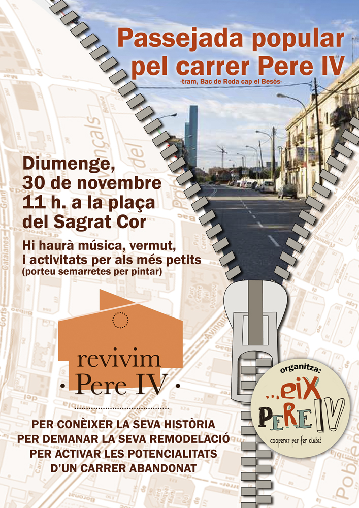CARTELL@ Passejada popular 2n tram