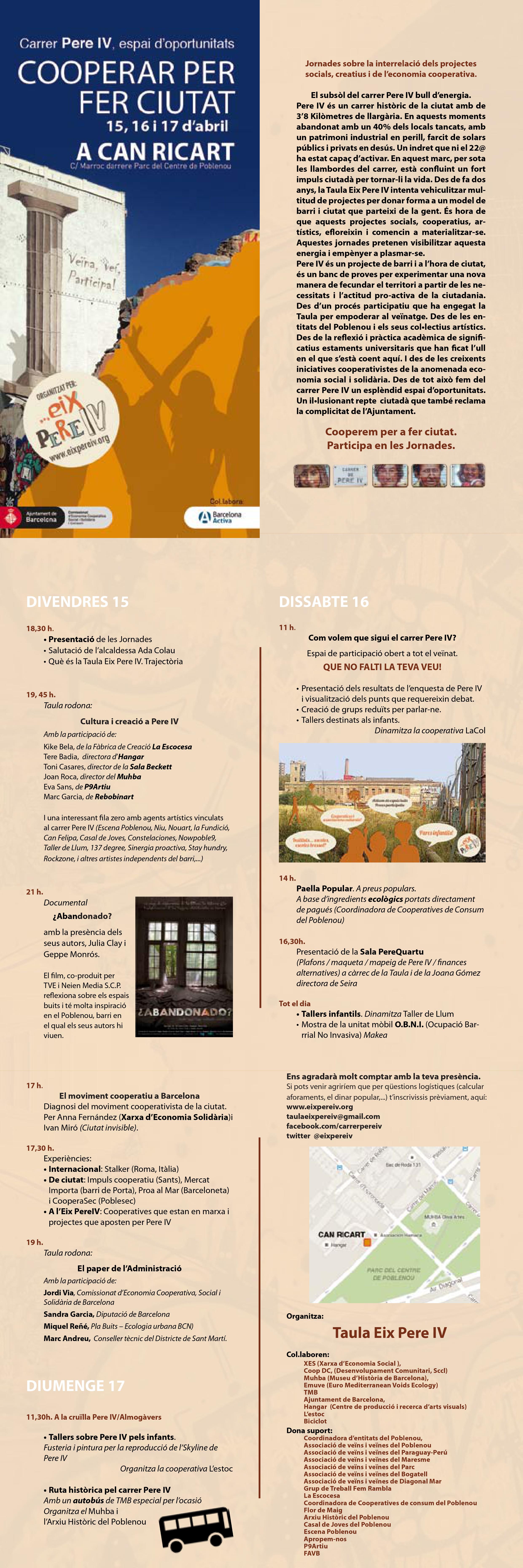 programació jornades pdf