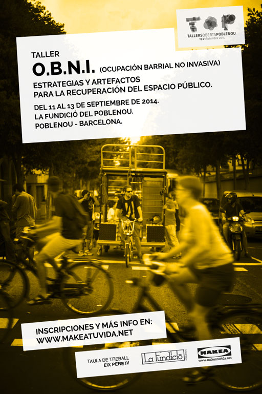 TALLER OBNI POBLENOU